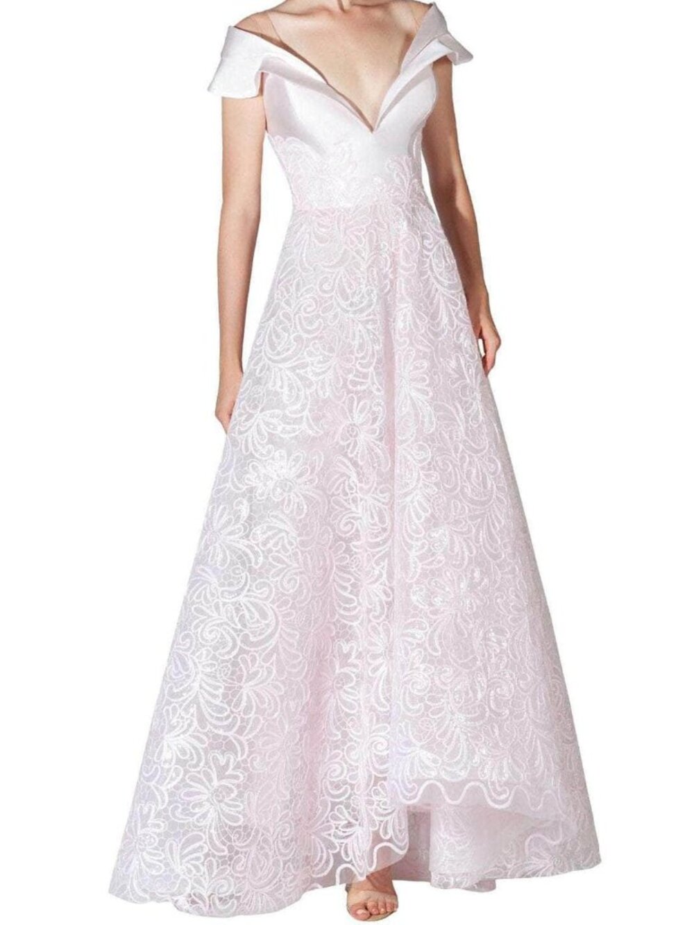 BESIDE BC1433 Prom Dresses Pink 12